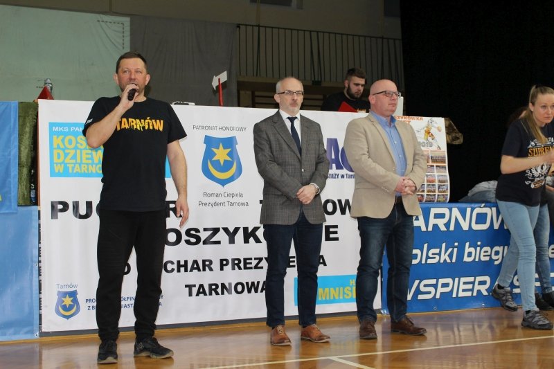 "PUCHAR TARNOWA W KOSZYKÓWCE" o Puchar Prezydenta Tarnowa – wyniki  V turnieju – 18.03.2019