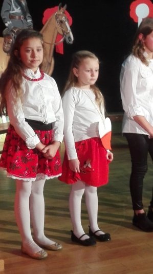 ,,Dla Ciebie Polsko !”- montaż poetycko-muzyczny w Pałacu Młodzieży z okazji 100-lecia Odzyskania Niepodległości.