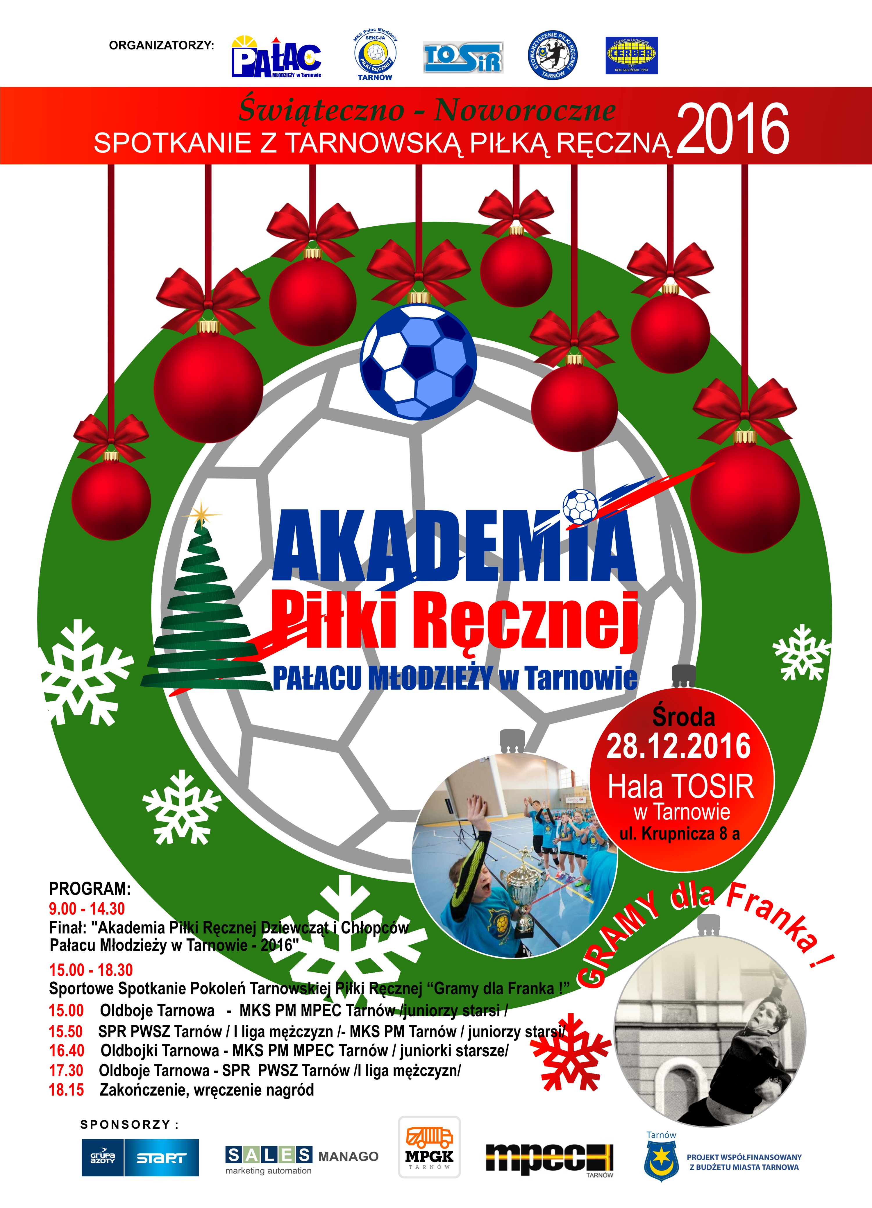 Akademia Pilki 2016 PLAKAT