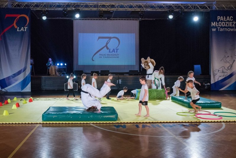 Koncert jubileuszowy – 70 lat Pałacu Młodzieży w Tarnowie