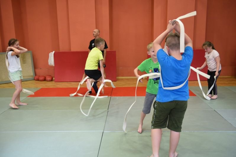 Kolejne tygodnie zajęć wakacyjnych w Pałacu Młodzieży