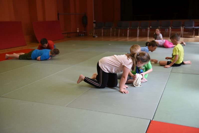 Kolejne tygodnie zajęć wakacyjnych w Pałacu Młodzieży