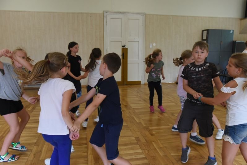 Kolejne tygodnie zajęć wakacyjnych w Pałacu Młodzieży