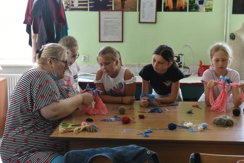 Kolejne tygodnie zajęć wakacyjnych w Pałacu Młodzieży