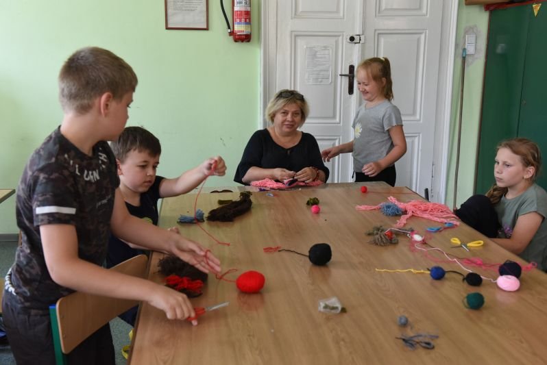 Kolejne tygodnie zajęć wakacyjnych w Pałacu Młodzieży