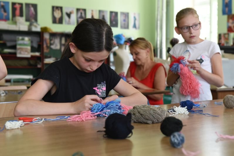 Kolejne tygodnie zajęć wakacyjnych w Pałacu Młodzieży