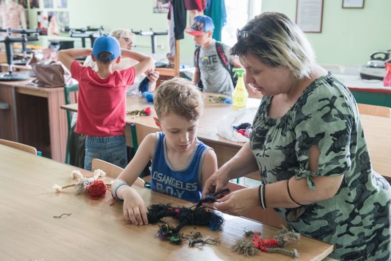 Kolejne tygodnie zajęć wakacyjnych w Pałacu Młodzieży