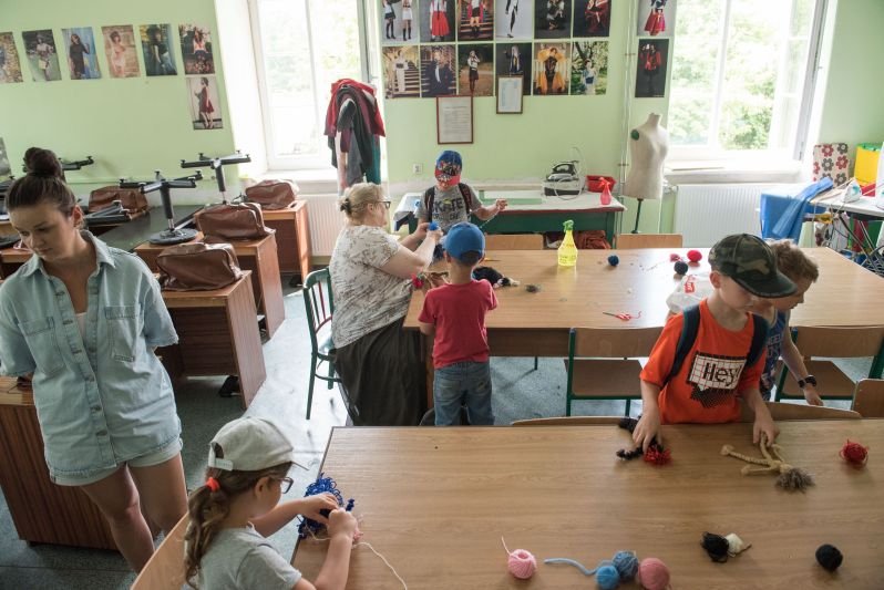 Kolejne tygodnie zajęć wakacyjnych w Pałacu Młodzieży