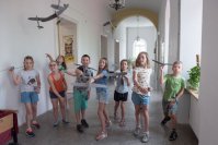 Kolejne tygodnie zajęć wakacyjnych w Pałacu Młodzieży