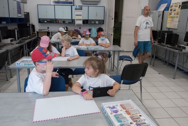 Kolejny tydzień tarnowskich półkolonii w Pałacu