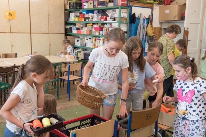 Kolejny tydzień tarnowskich półkolonii w Pałacu