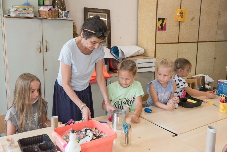 Kolejny tydzień tarnowskich półkolonii w Pałacu