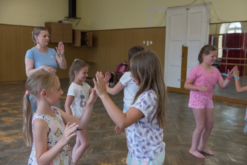 Kolejny tydzień tarnowskich półkolonii w Pałacu