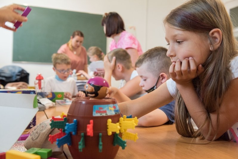 Kolejny tydzień tarnowskich półkolonii w Pałacu