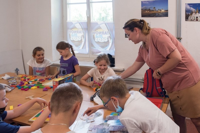 Kolejny tydzień tarnowskich półkolonii w Pałacu