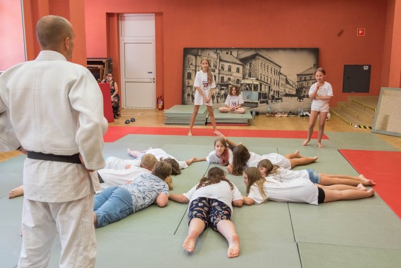 Kolejny tydzień tarnowskich półkolonii w Pałacu