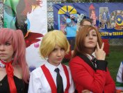 Pokaz Mody Cosplay podczas pikniku rodzinnego w Pałacu Młodzieży.