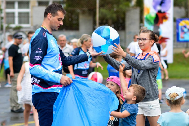 Udany Pałacowy Piknik Rodzinny