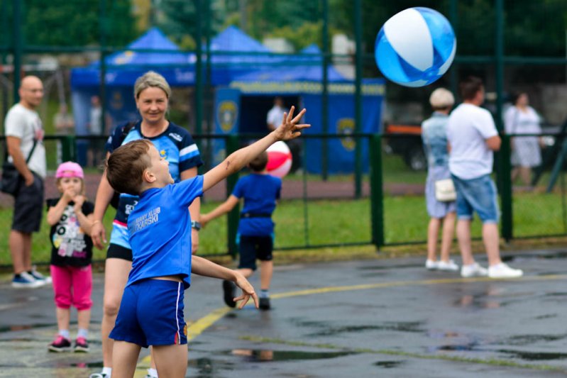 Udany Pałacowy Piknik Rodzinny