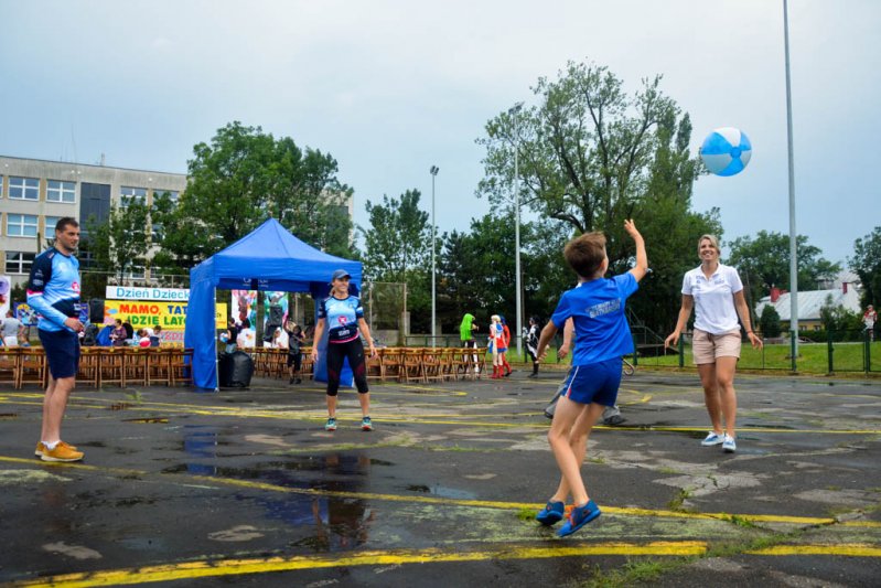 Udany Pałacowy Piknik Rodzinny