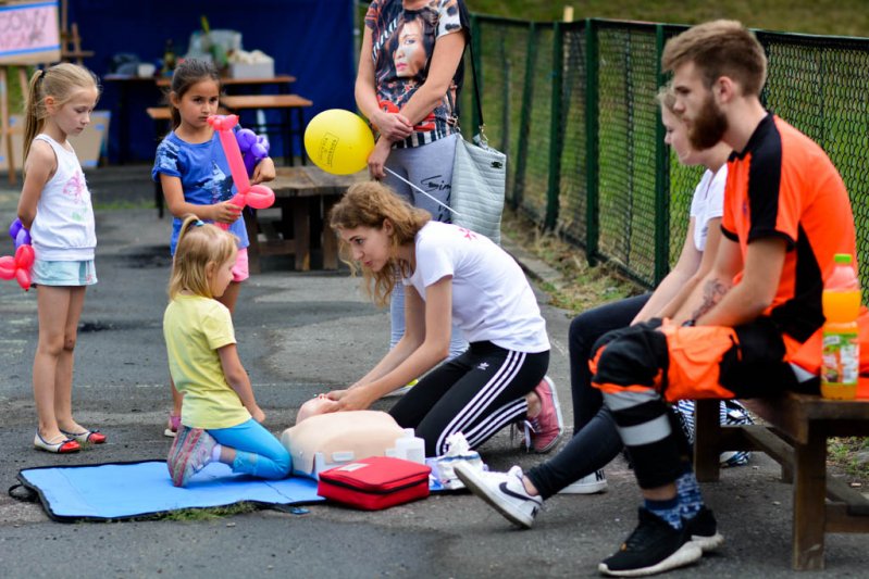 Udany Pałacowy Piknik Rodzinny