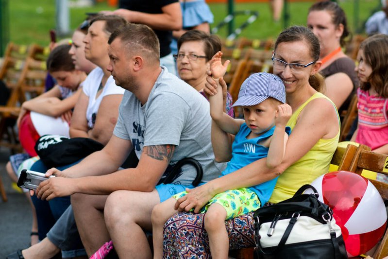 Udany Pałacowy Piknik Rodzinny