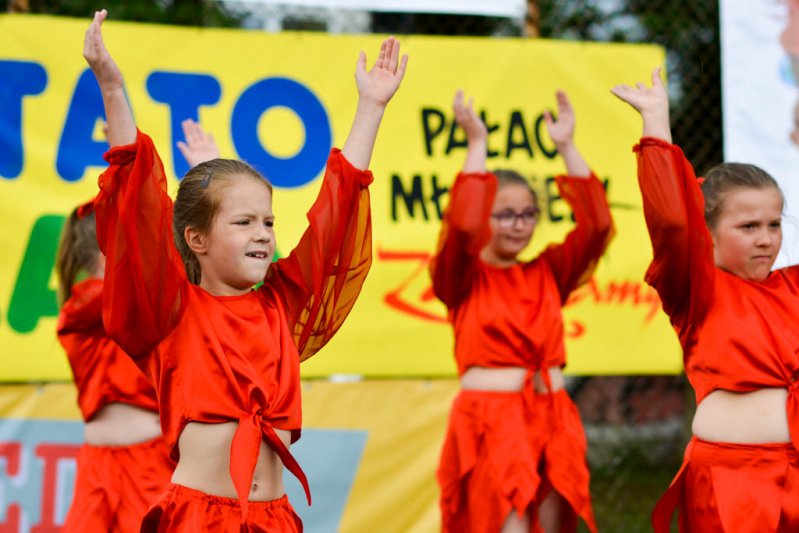 Udany Pałacowy Piknik Rodzinny