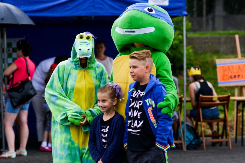 Udany Pałacowy Piknik Rodzinny