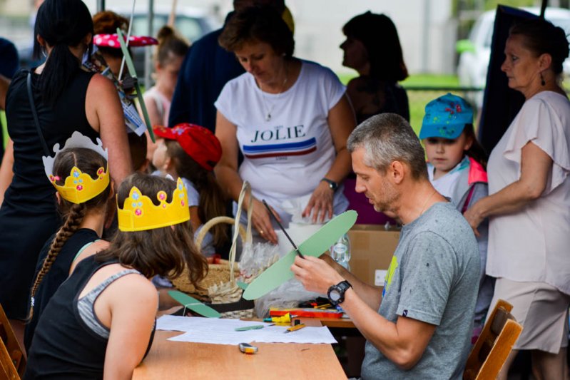 Udany Pałacowy Piknik Rodzinny