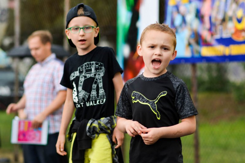 Udany Pałacowy Piknik Rodzinny