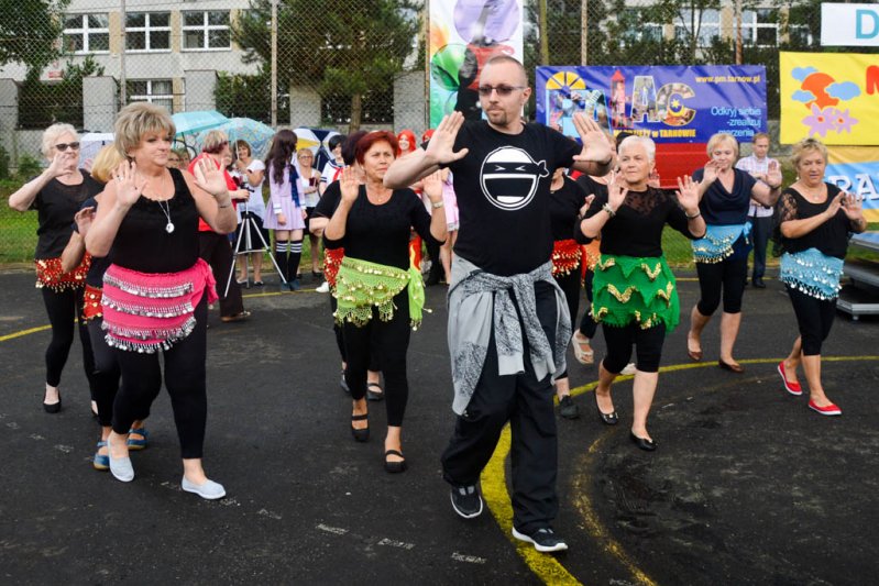 Udany Pałacowy Piknik Rodzinny