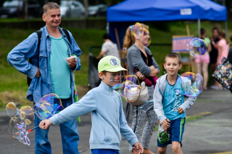 Udany Pałacowy Piknik Rodzinny