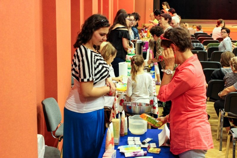 Niezwykły Dzień Matki w Pałacu Młodzieży