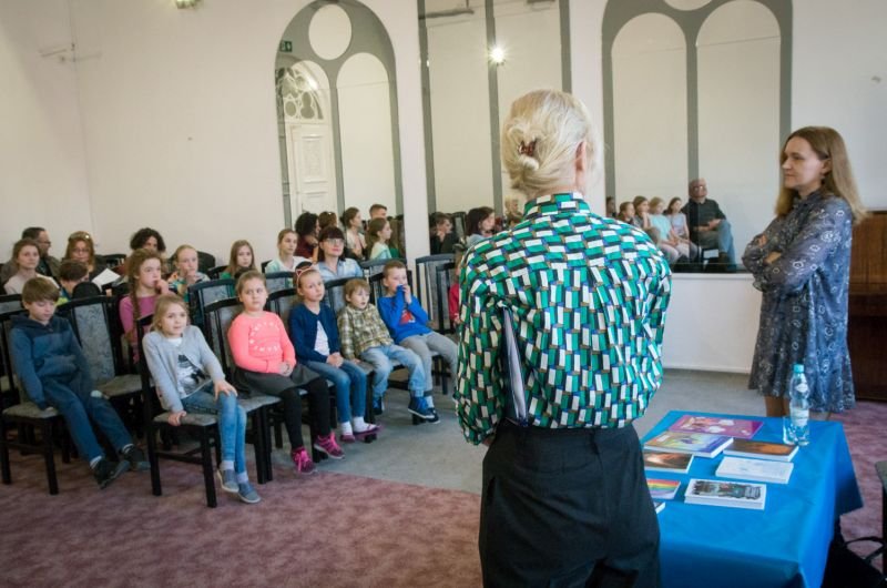 Spotkanie autorskie z Dorotą Bałuszyńską-Srebro