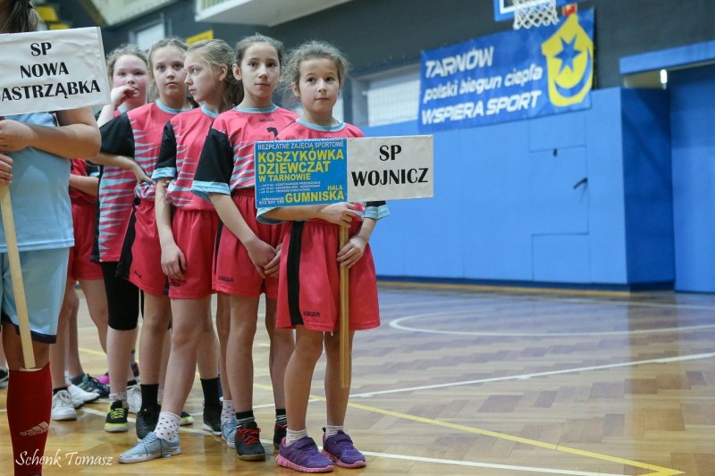 SP 3 Tarnów triumfatorem IV turnieju Pucharu Tarnowa w koszykówce