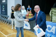 SP 3 Tarnów triumfatorem IV turnieju Pucharu Tarnowa w koszykówce