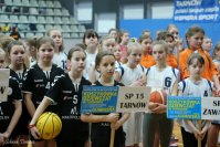 SP 3 Tarnów triumfatorem IV turnieju Pucharu Tarnowa w koszykówce