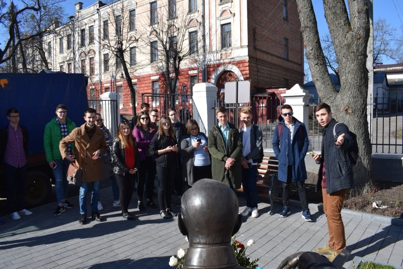 Współpraca tarnowskiej  młodzieży z rówieśnikami z Winnicy (Ukraina)