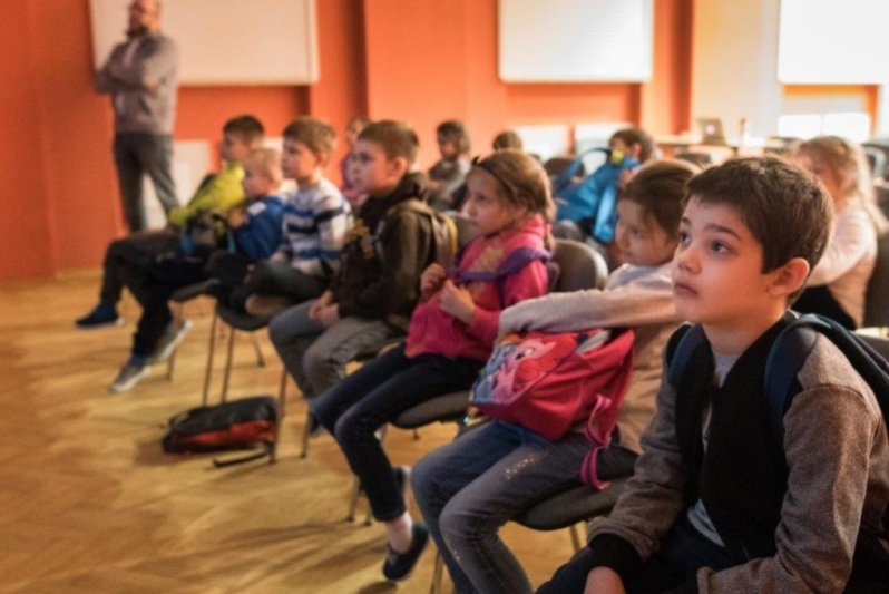 Bezpieczne Ferie 2018 z Pałacem Młodzieży - fotorelacja II turnus