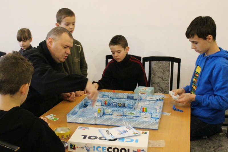 Ferie z planszówkami!
