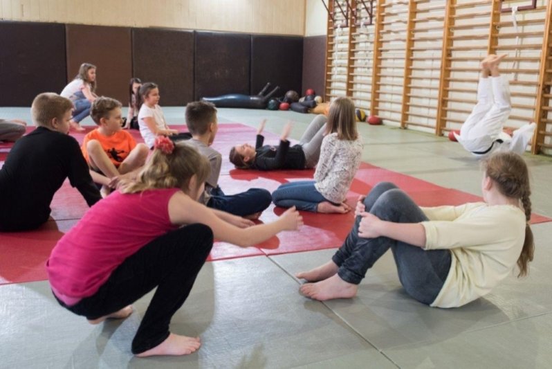 Ferie z Pałacem Młodzieży 2018  - fotorelacja I turnu