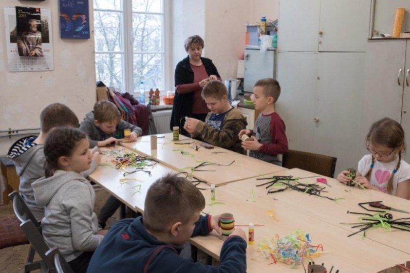 Ferie z Pałacem Młodzieży 2018  - fotorelacja I turnu