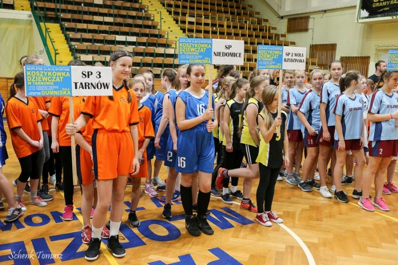 PUCHAR TARNOWA w koszykówce o Puchar Prezydenta Tarnowa 