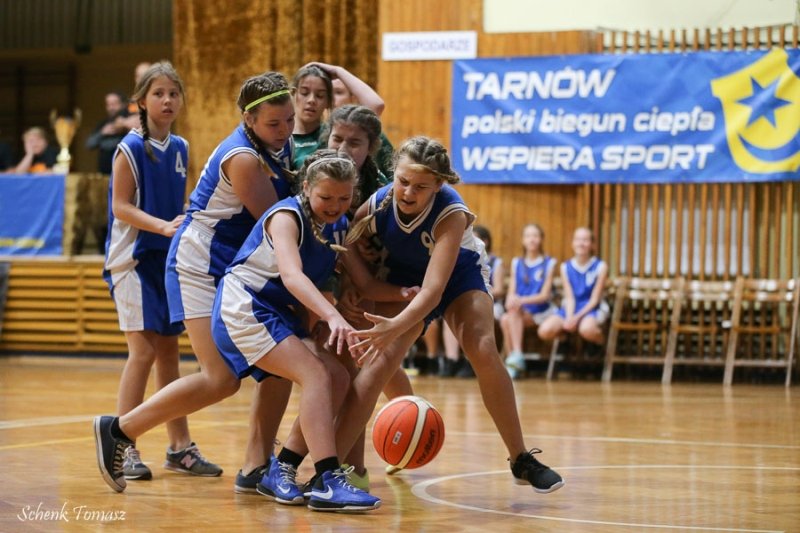 PUCHAR TARNOWA w koszykówce o Puchar Prezydenta Tarnowa 