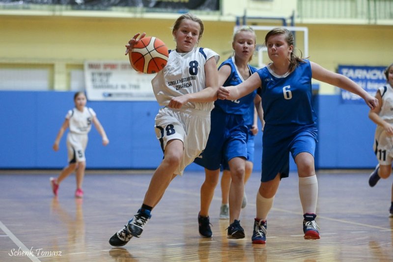 PUCHAR TARNOWA w koszykówce o Puchar Prezydenta Tarnowa 