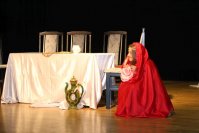 Spektakl teatralny pt: ,,O uciekającej królewnie” w Pałacu Młodzieży.