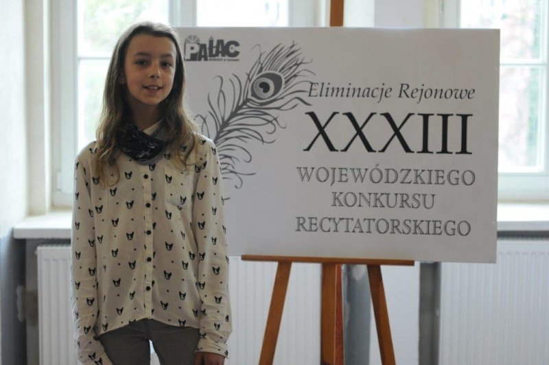 Wyniki Eliminacji Rejonowych XXXIII Wojewódzkiego Konkursu Recytatorskiego 