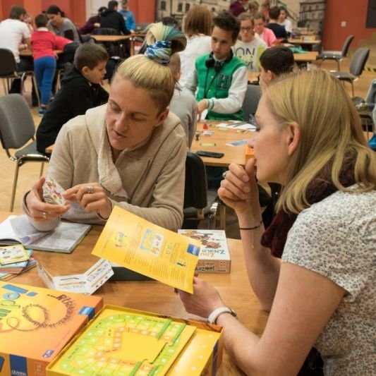 Planszówkowe kwietniowe granie w Pałacu Młodzieży