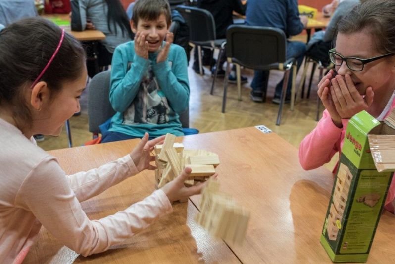 Planszówkowe kwietniowe granie w Pałacu Młodzieży