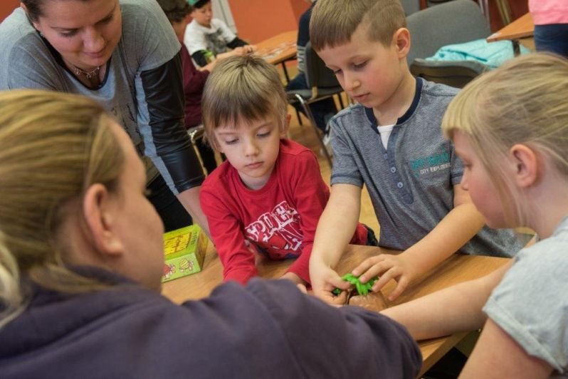 Planszówkowe kwietniowe granie w Pałacu Młodzieży